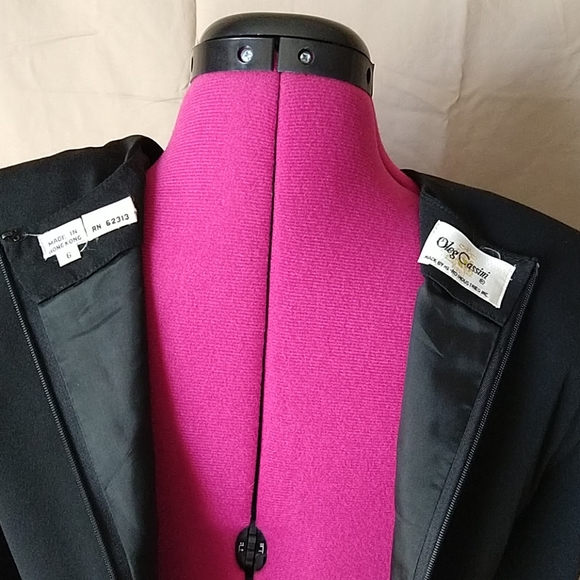 Vintage Oleg Cassini Sz 6 - Picture 3 of 8